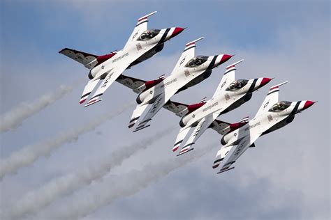 USAF THUNDERBIRDS AIRSHOW SCHEDULE 2018 